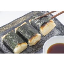 他の写真2: しっとり海苔の直巻きおにぎりと美味しい磯辺巻き用 のり屋の焼海苔 三切30枚入×5袋