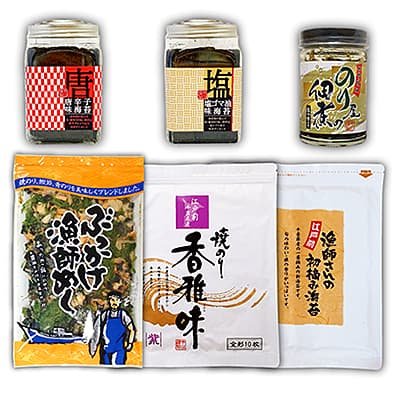 画像1: 海苔大好き俳優 山田孝之さんご購入海苔セット(お宝箱にも使える千両箱入)