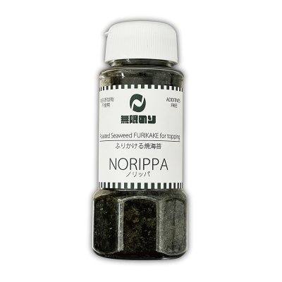 画像1: 【おとな専用】 ふりかける 焼のり ノリッパ NORIPPA 20ｇ