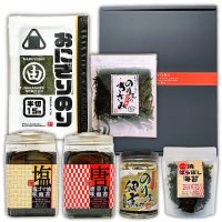 詰合せ33セット 内祝ギフトに！ 6点セット (艶消し黒箱入)