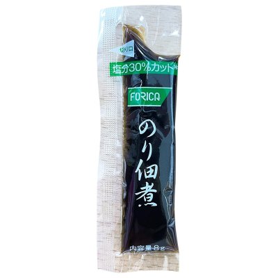 画像3: ＼スプーン不要／ 【海苔ちゅるり】 のり佃煮 80g×5本入