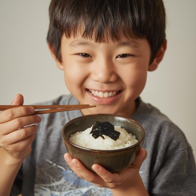 画像2: 塩分控えめ やや甘口 のり屋の佃煮 150g入×2個セット(オリジナルBOX入)