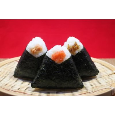 画像10: 【業務用】 ＼おにぎり屋さん御用達／ 国内産 おにぎり用 焼海苔 三切300食 おにぎり300個分！