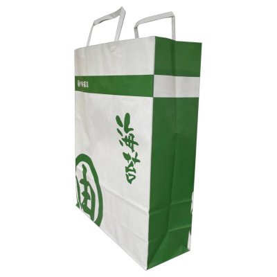 画像2: 中川海苔店 オリジナル 手提紙袋 (小)-ギフト箱入用＜マチあり＞