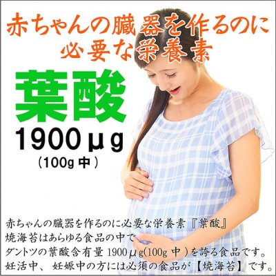 画像6: 木更津・金田産 限定の青まぜ 江戸前ちば海苔 全形10枚入×5帖箱入包装済み