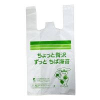 【ちょっと贅沢ずっとちば海苔】チーバくんレジ袋