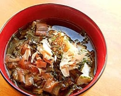 画像2: \ 海苔 と かつおぶし で お雑煮 が美味しくなる/ ぶっかけ漁師めし 25g