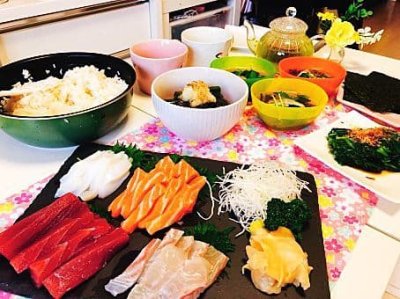 画像1: このサイズが欲しかった! 手巻きごはん専用 江戸前 のり屋の焼海苔 四切30枚入