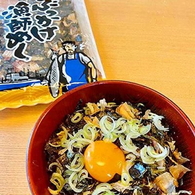 画像1: \ 海苔 と かつおぶし で お雑煮 が美味しくなる/ ぶっかけ漁師めし 25g