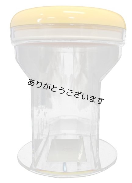 画像8: ＼ワンタッチ開閉／ 【海苔キーパー】 二本指でポン！いつでもパリパリ！ 卓上四切焼海苔専用保存容器 約50枚収納可能 (8)