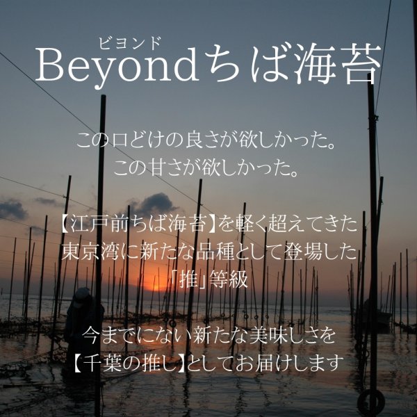 画像3: 【数量限定】 令和７海苔年度 奇跡の焼海苔 千葉の推し 江戸前ちば海苔 推等級 全形10枚入 (3)