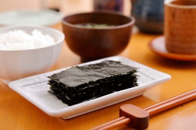 画像1: 木更津・金田産 限定の青まぜ 江戸前ちば海苔 全形10枚入×5帖